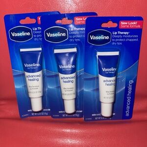 Vaseline Lip Therapy Bundle 3 pcs
